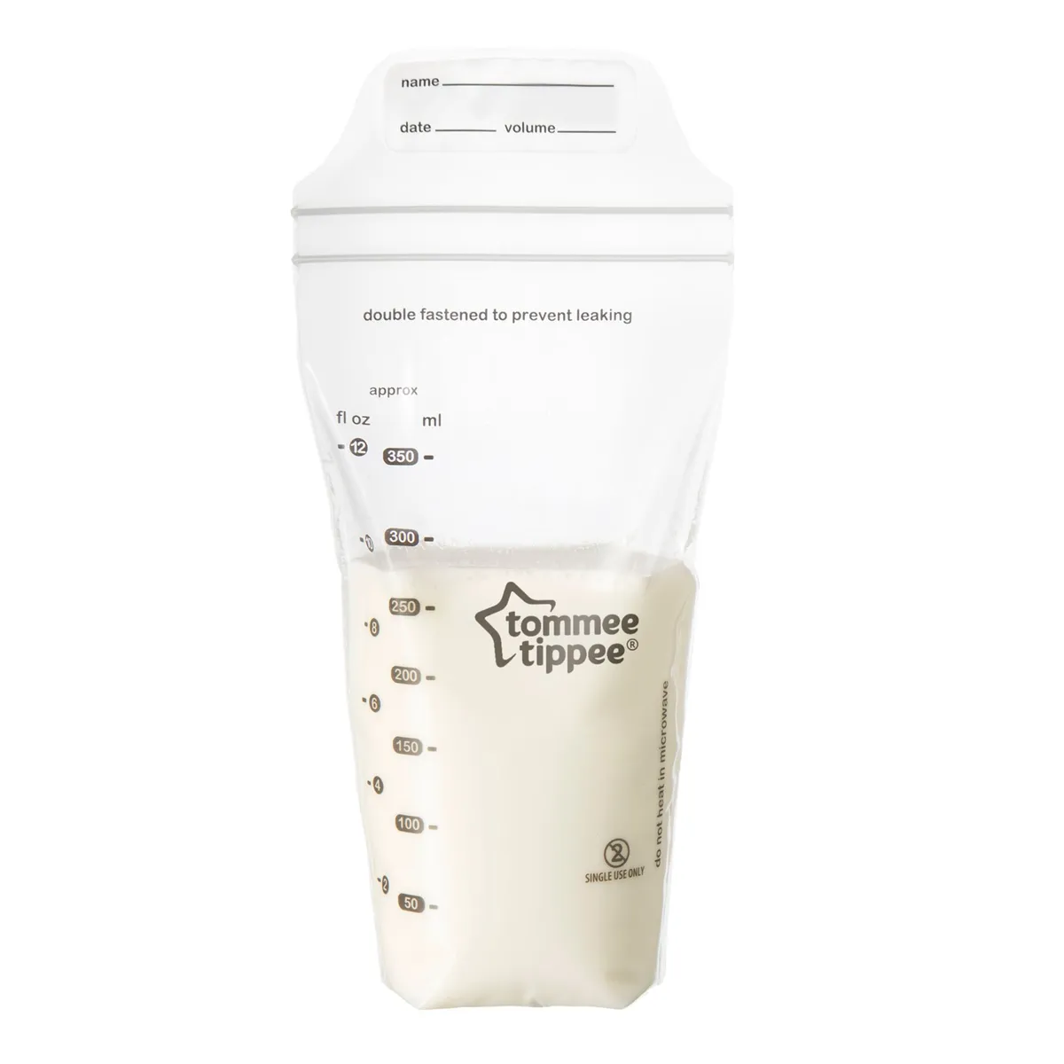TOMMEE TIPPEE - Bolsas De Almacenamiento De Leche X36 Unid