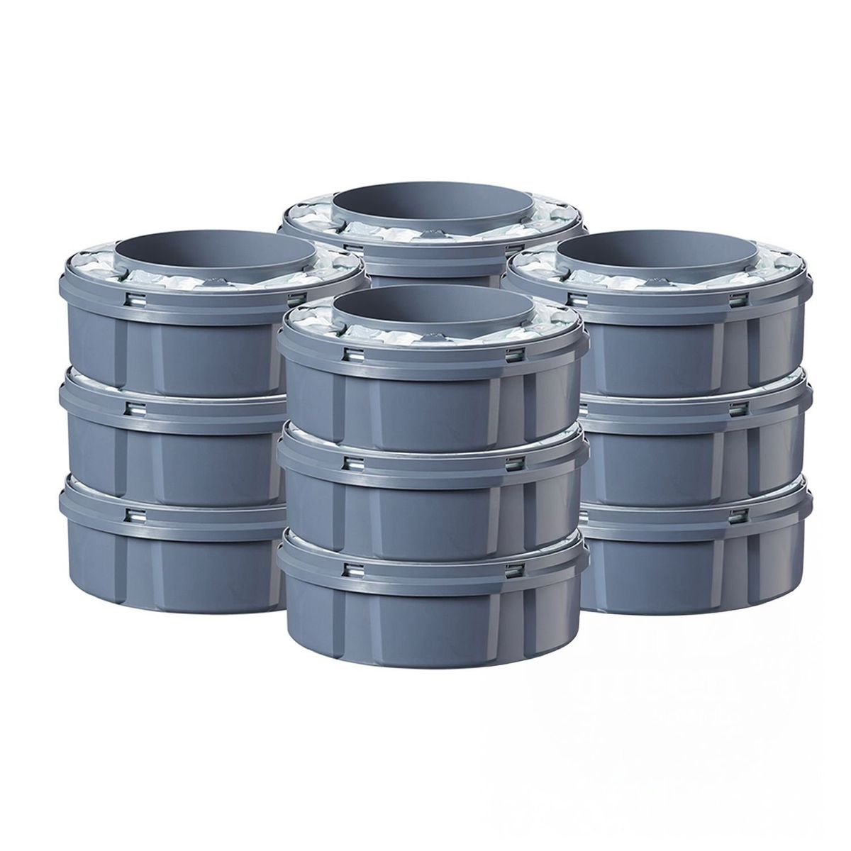 TOMMEE TIPPEE - Pack x12 Repuesto Sistema para Desechar Pañales Twist & Click