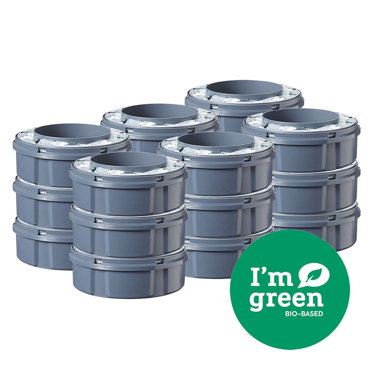 TOMMEE TIPPEE - Pack x18 Repuesto Sistema para Desechar Pañales Twist & Click