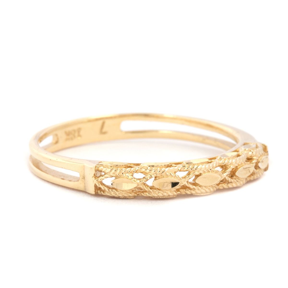 MAISHA - Anillo Turca de Oro 18K