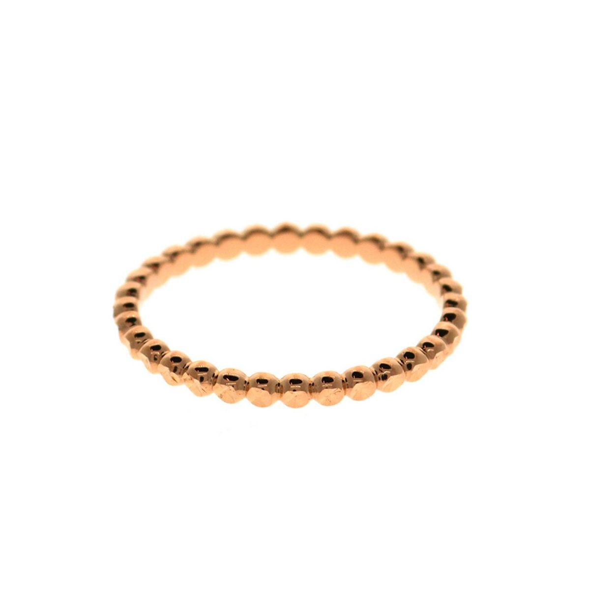 MAISHA - Anillo de Oro Rosa 18k