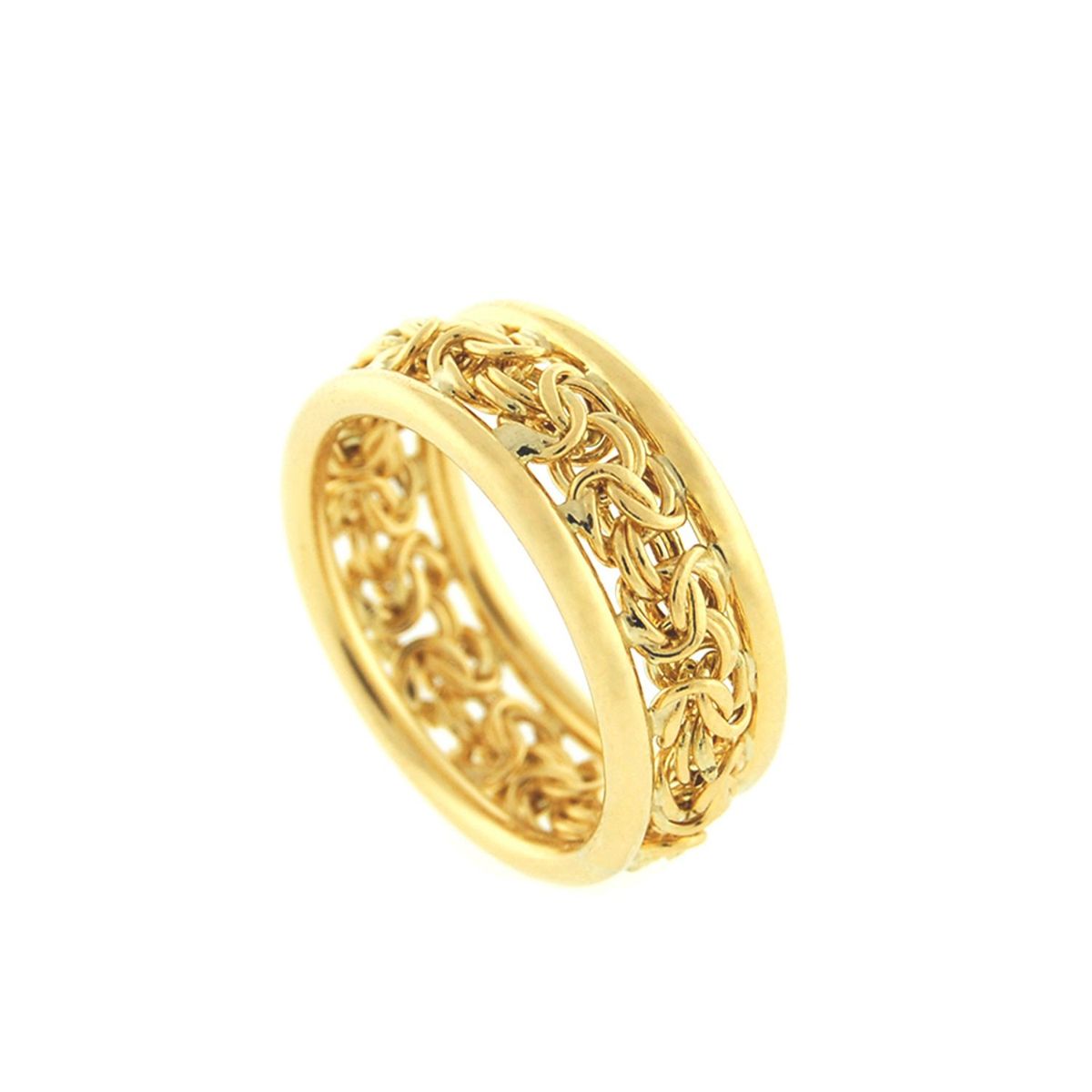 MAISHA - Anillo Bizantino Oro 18K