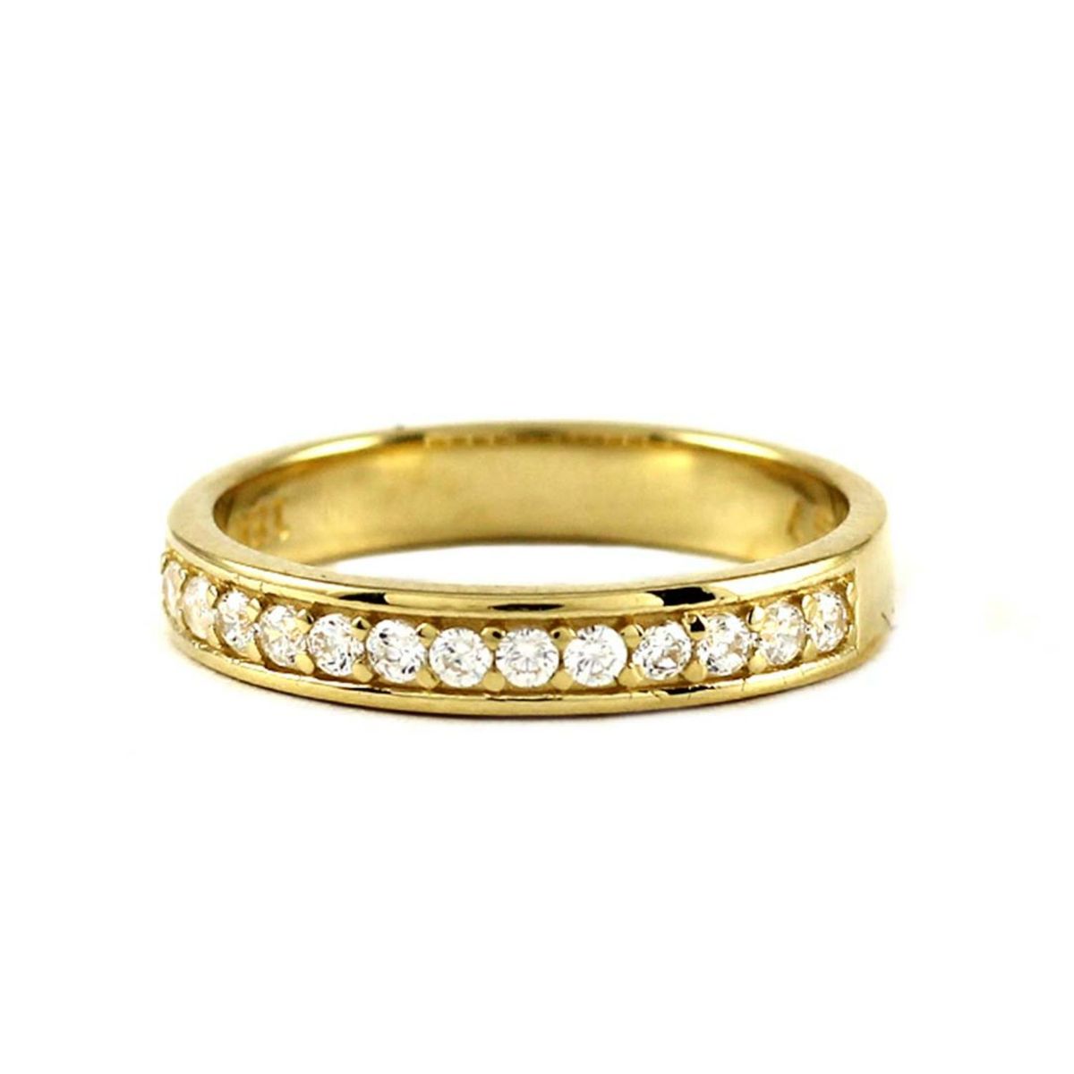MAISHA - Aro de Matrimonio Sofia de Oro 18K