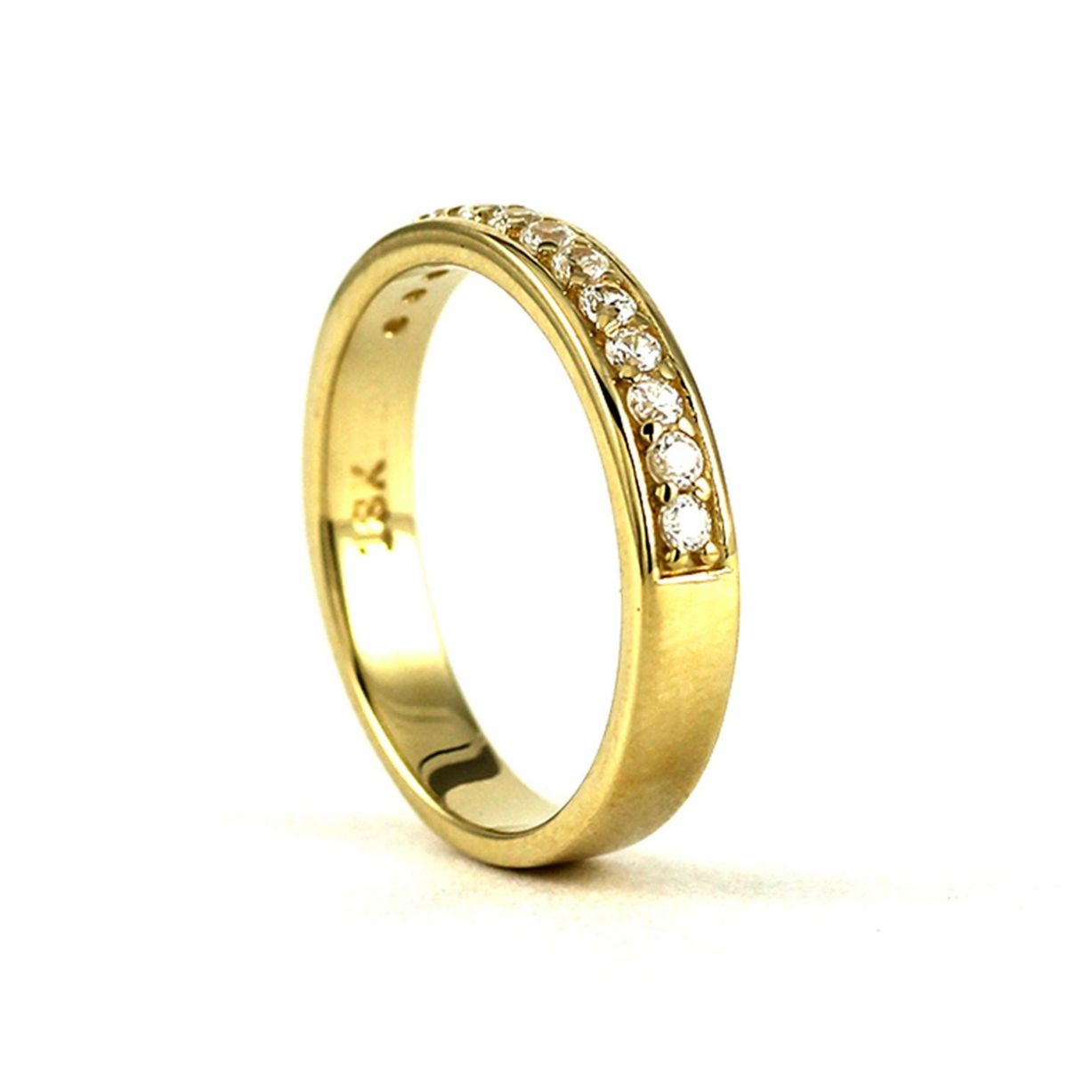 MAISHA - Aro de Matrimonio Sofia de Oro 18K
