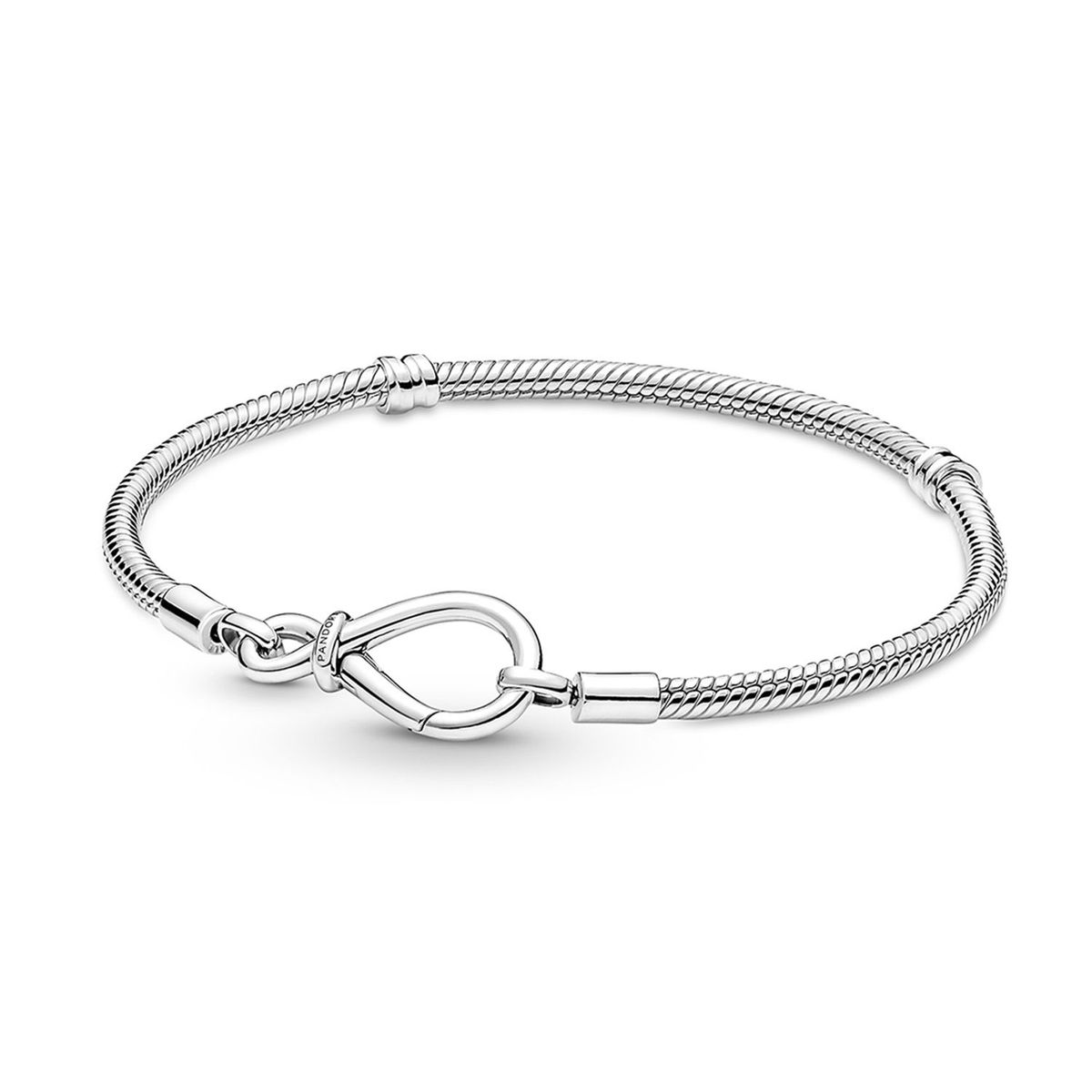 PANDORA - Brazalete Pandora Serpiente Nudo Infinito
