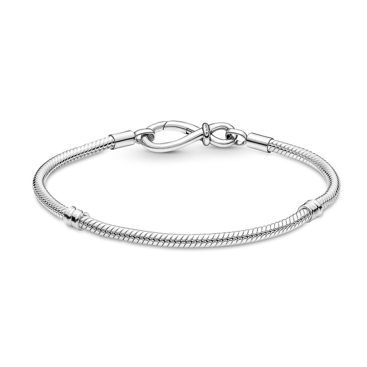 PANDORA - Brazalete Pandora Serpiente Nudo Infinito