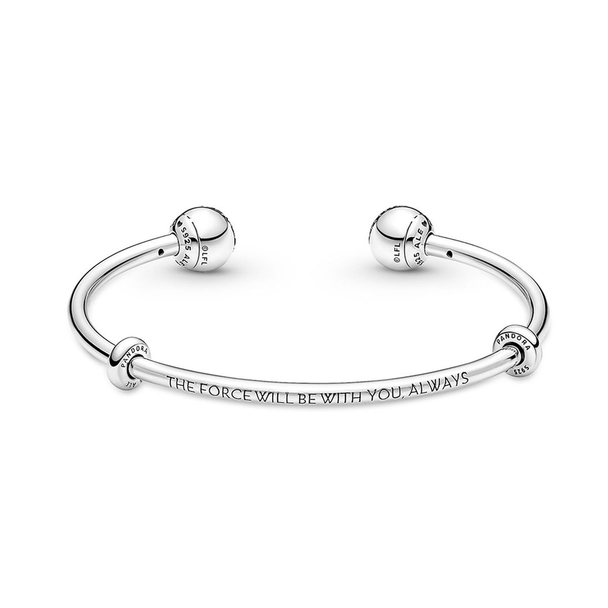 PANDORA - Brazalete Pandora Rígido Moments Star Wars