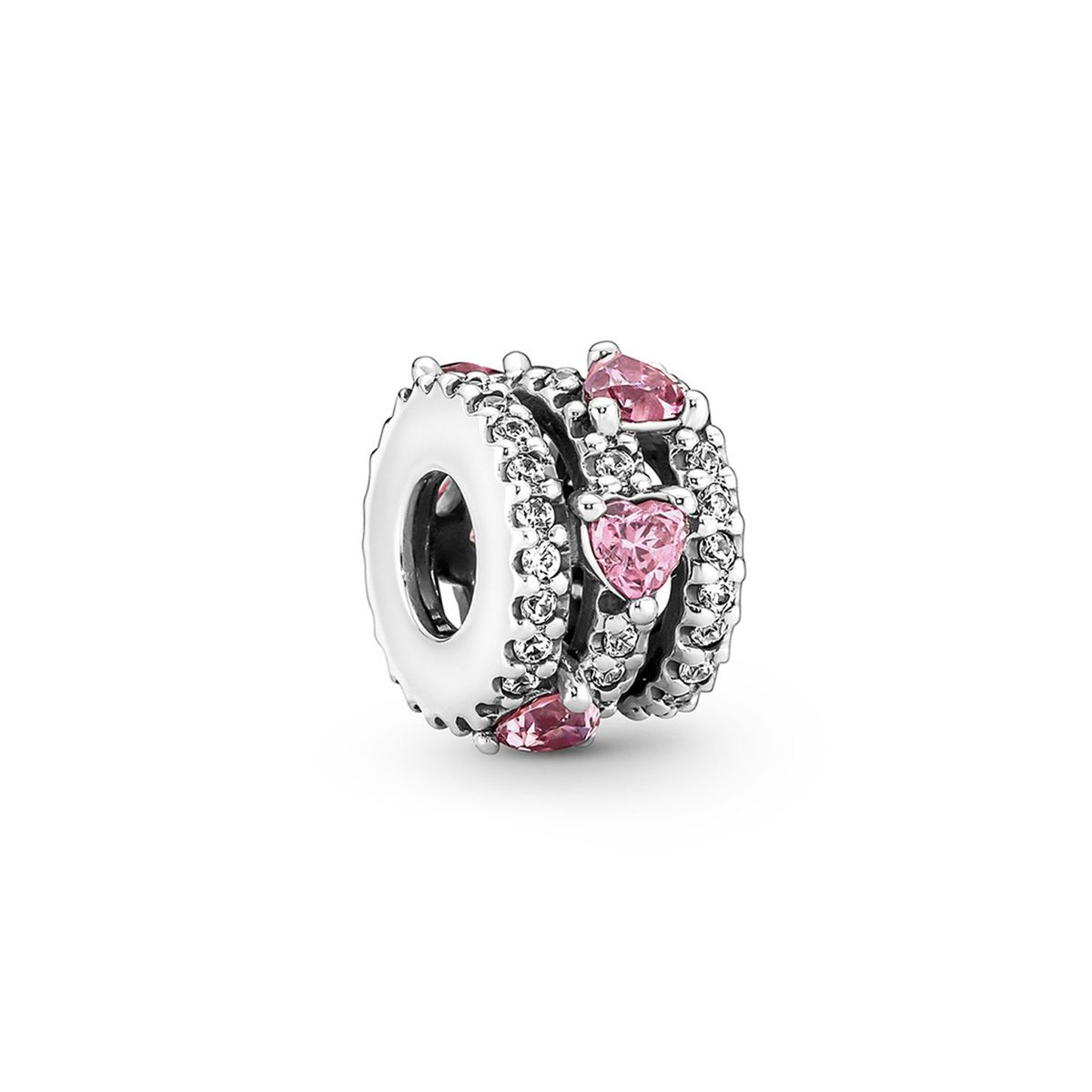PANDORA - Charm Triple Corazones