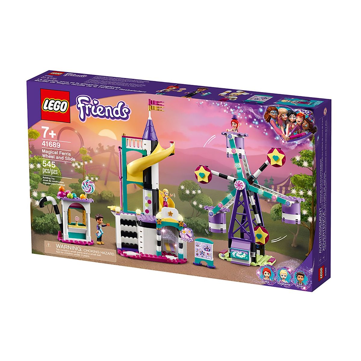 LEGO - FR Mundo de Magia Rueda de la Fortuna