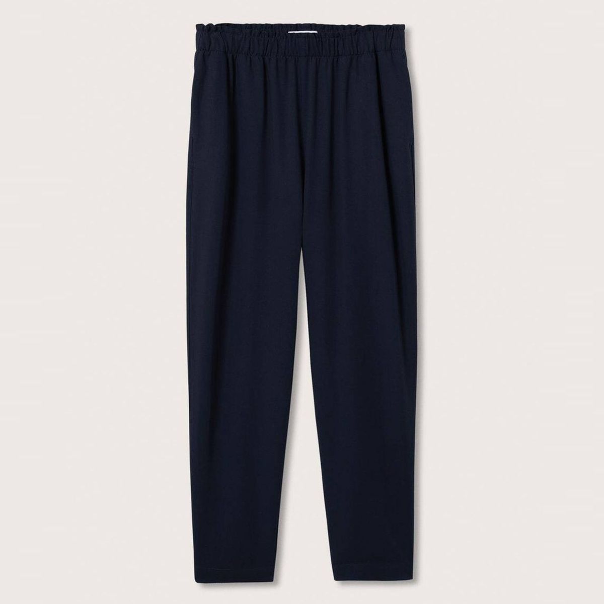 MANGO - Pantalón Regular Mujer Mango