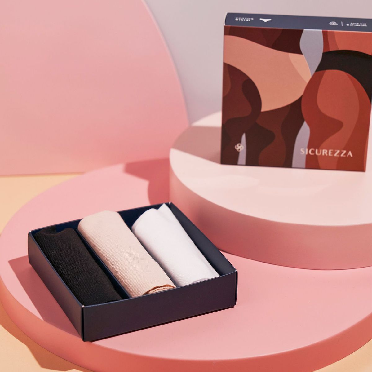 SICUREZZA - Pack X3 Cotton Bikini Sicurezza