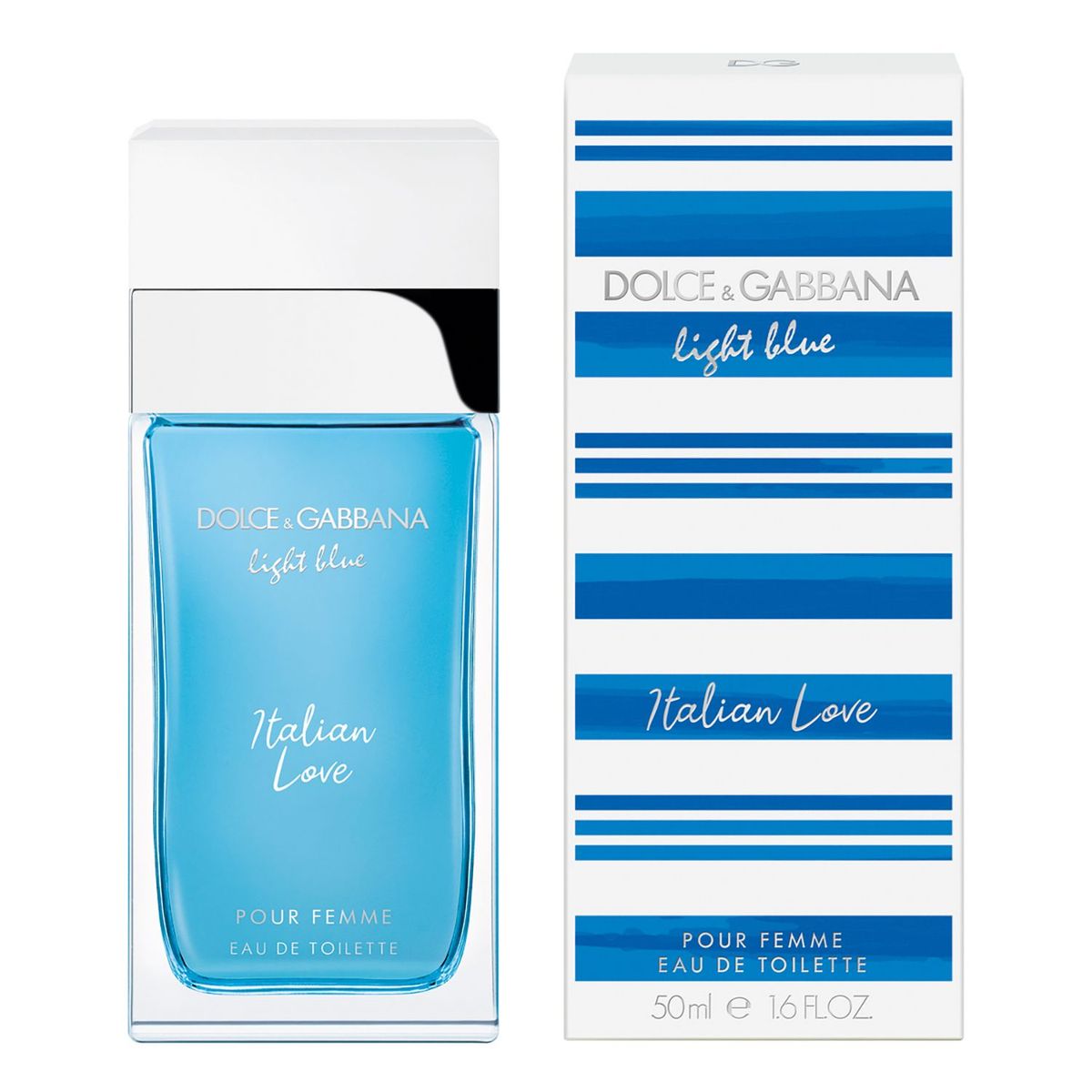 DOLCE&GABBANA - Light Blue Italian Love Pour Femme Eau De Toilette