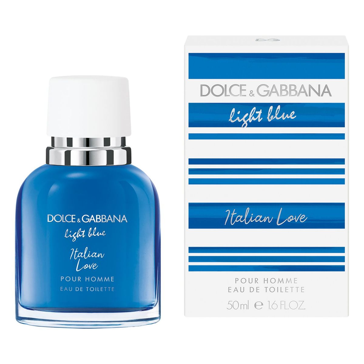 DOLCE&GABBANA - Light Blue Italian Love Pour Homme Eau De Toilette
