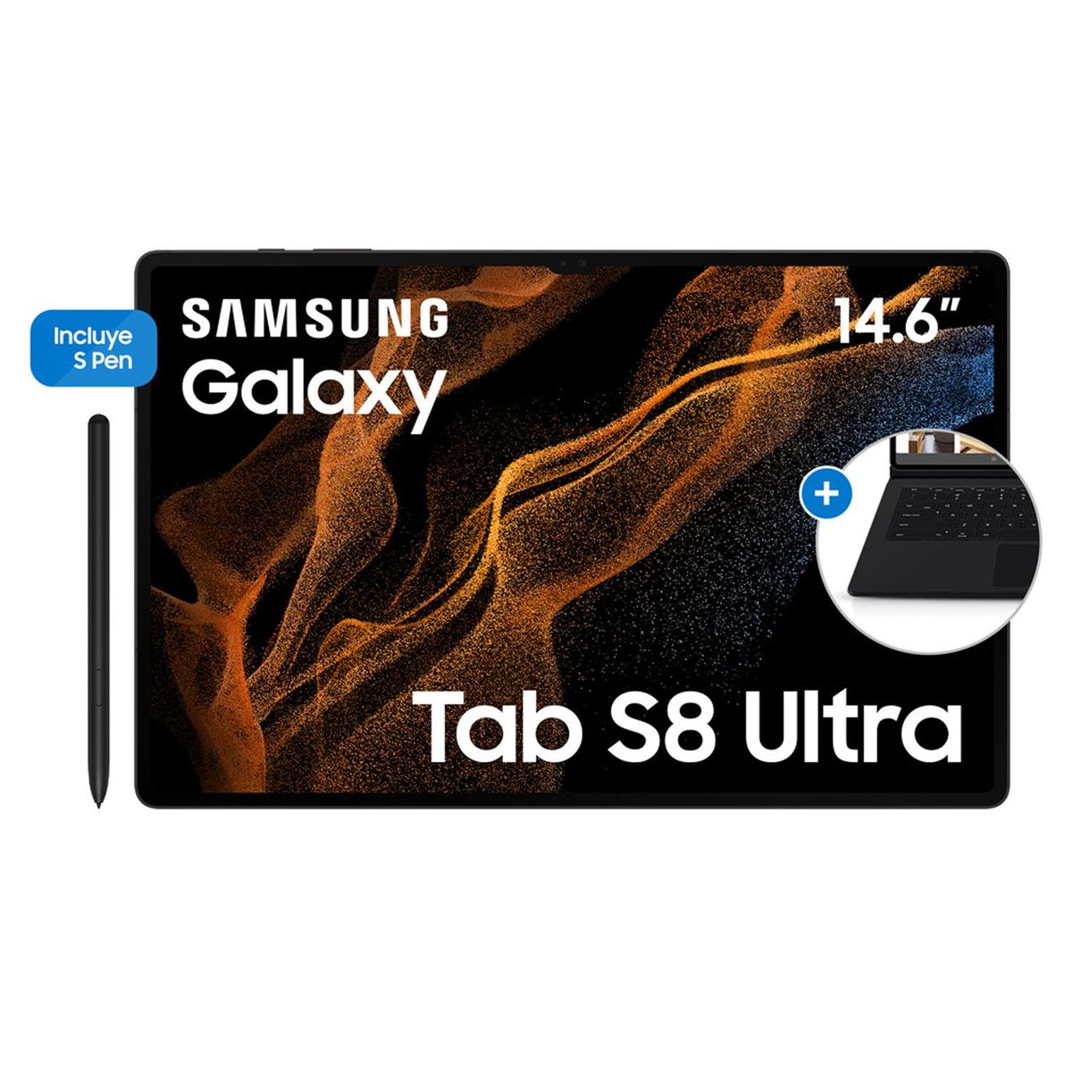 SAMSUNG - Galaxy Tab S8 Ultra