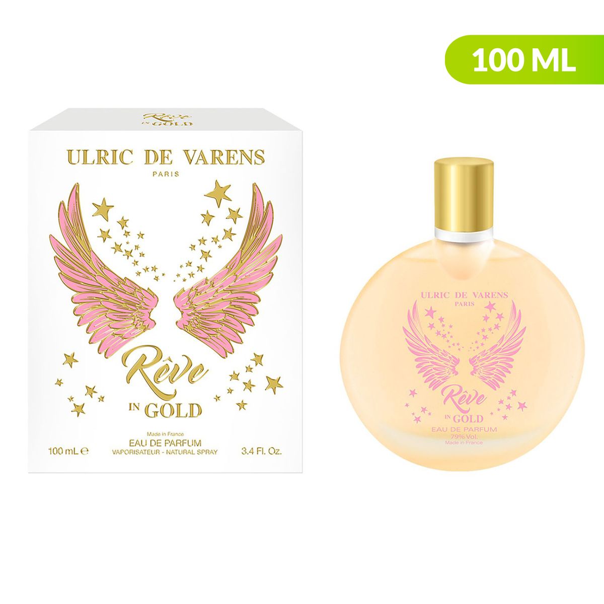 ULRIC DE VARENS - Reve in Gold Edp 100 ml UDV Mujer
