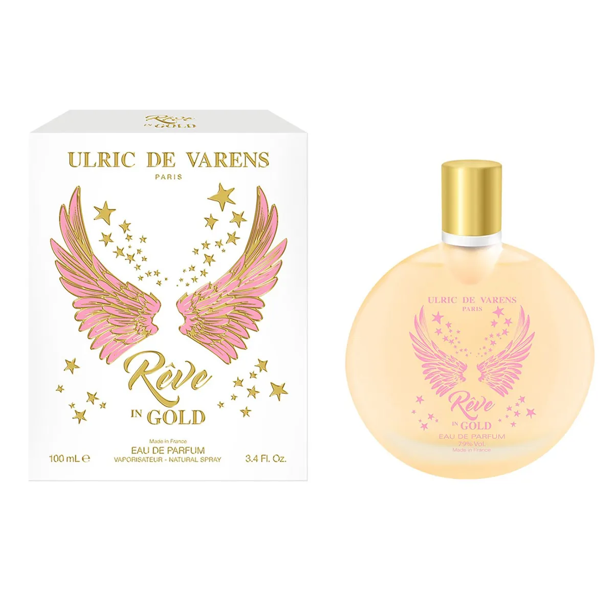 ULRIC DE VARENS - Reve in Gold Edp 100 ml UDV Mujer