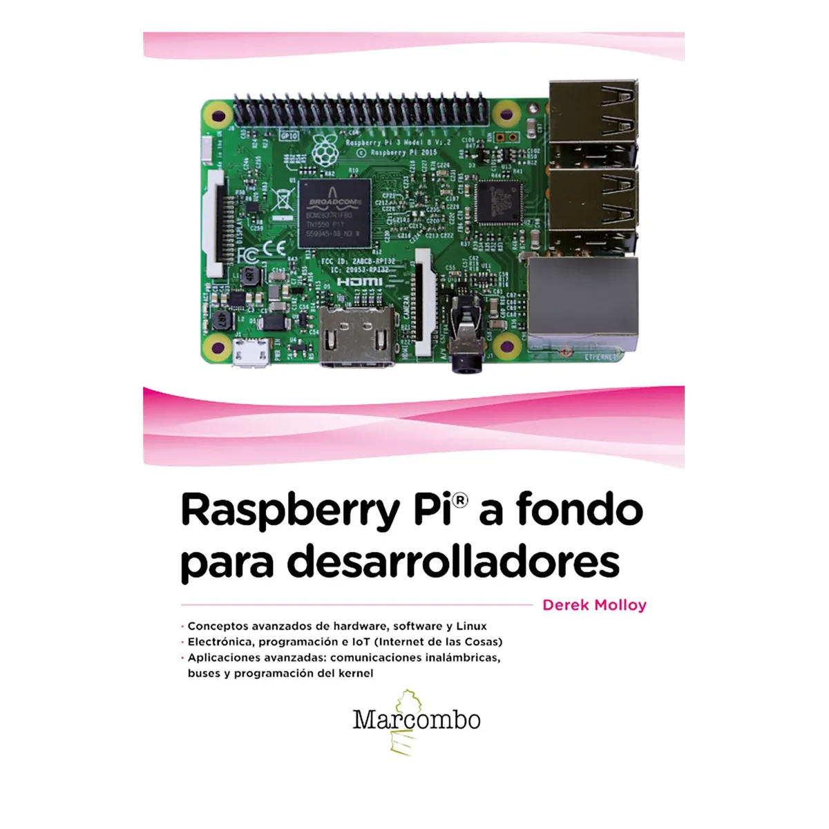 MARCOMBO - Raspberry Pi a fondo para desarrolladores