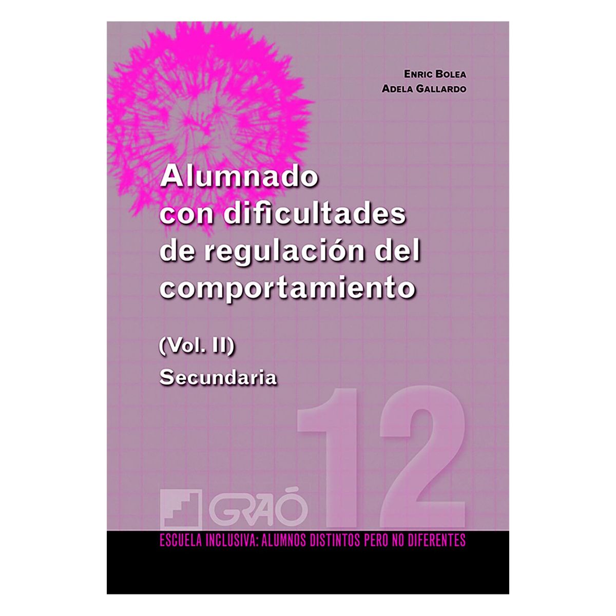  - Alumnado con dificultades de regulación del comportamiento (II)