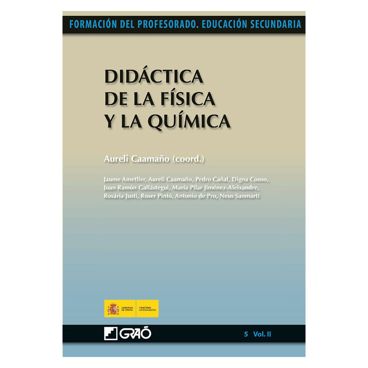  - Didáctica de la Física y la Química