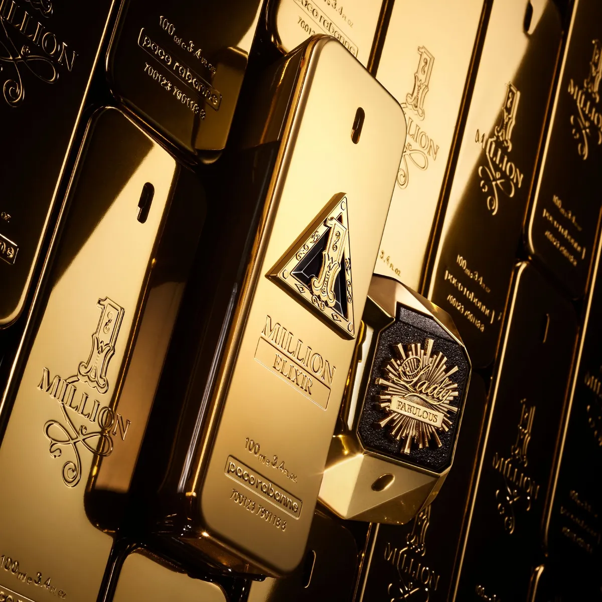 RABANNE - Rabanne 1 Million Elixir EDP Intense 100 ml Hombre