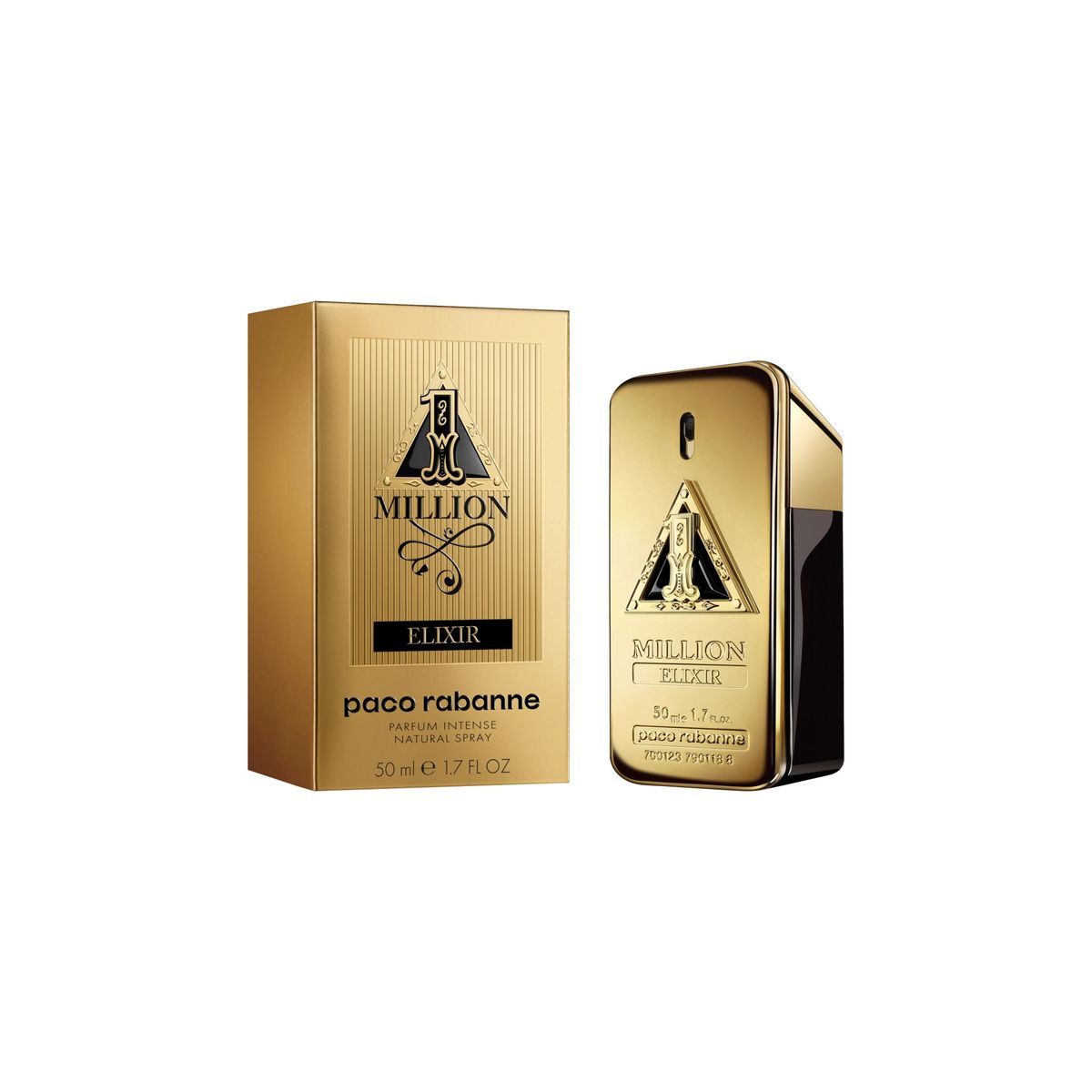 RABANNE - Rabanne 1 Million Elixir EDP Intense 50 ml Hombre