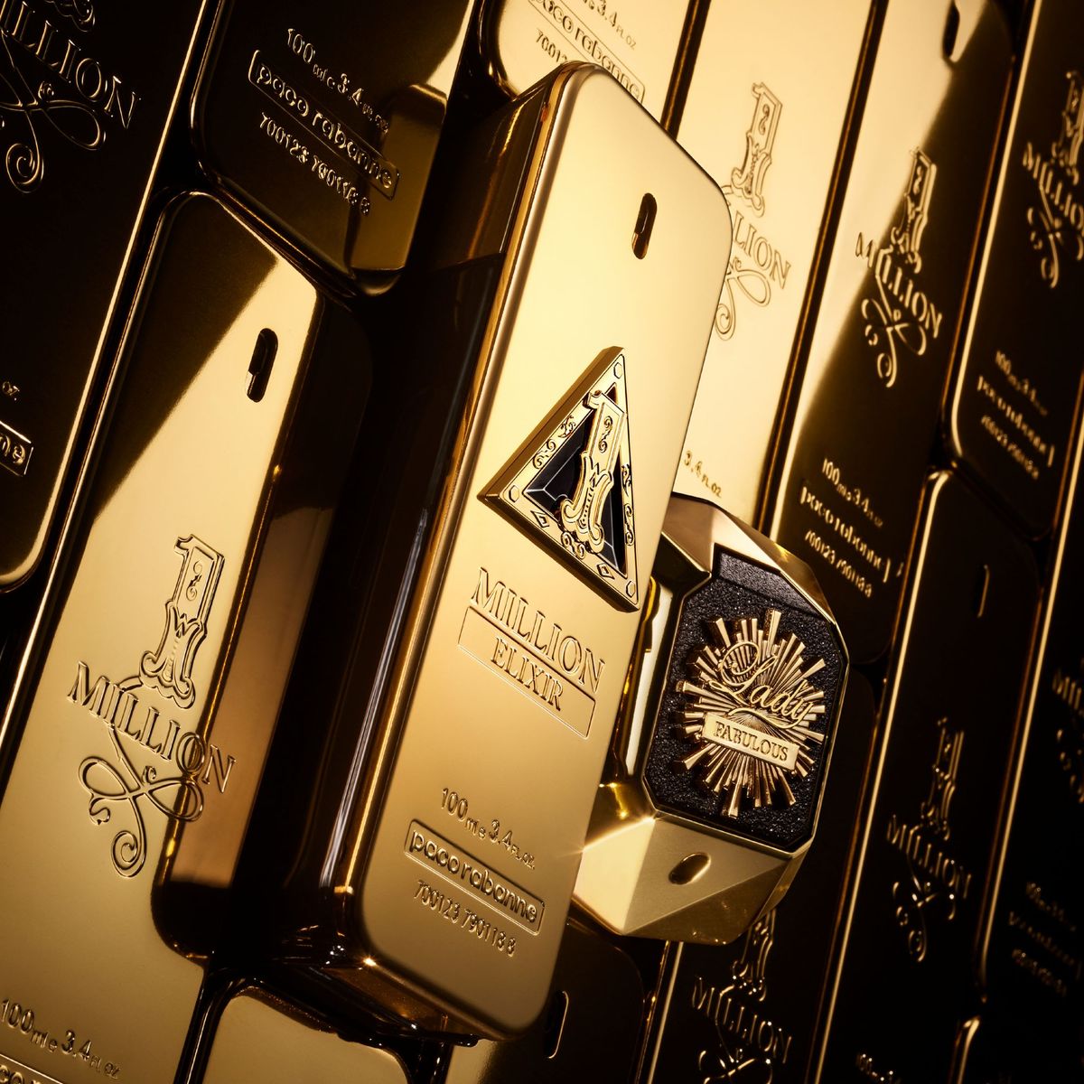 RABANNE - Rabanne 1 Million Elixir EDP Intense 50 ml Hombre