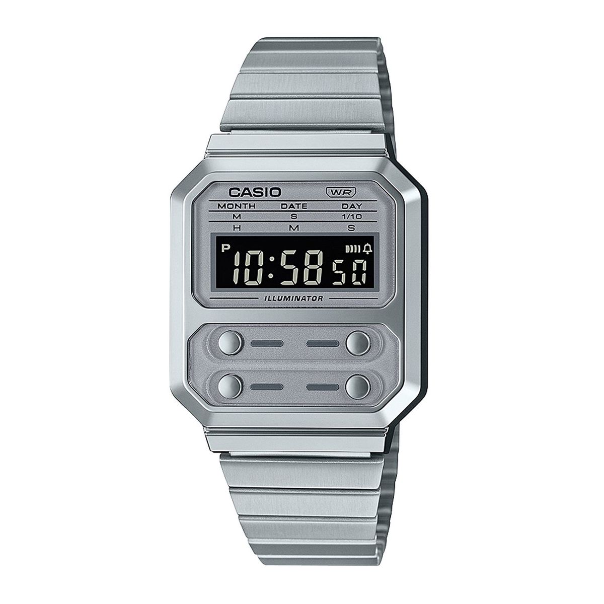 CASIO - Reloj CASIO Digital Unisex A100WE-7B