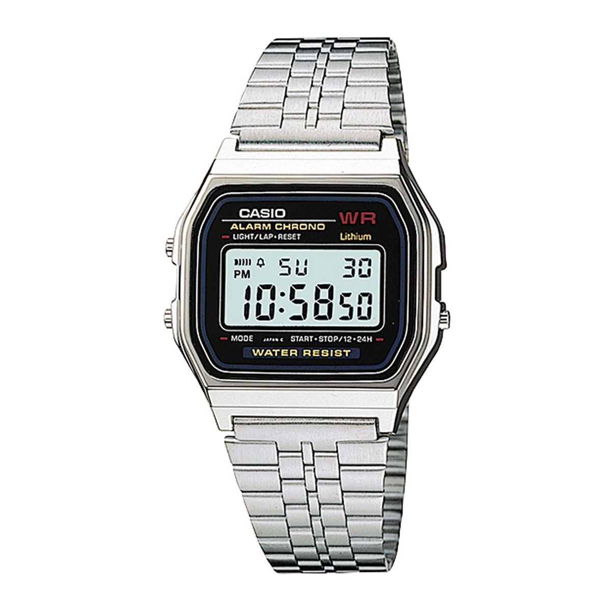 CASIO - Reloj CASIO Digital Unisex A159W-N1