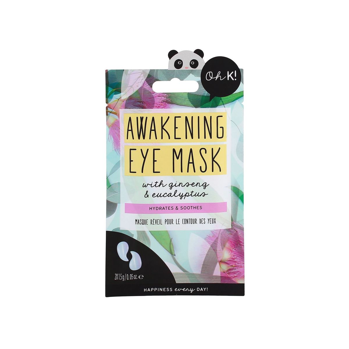 OH K! - Oh K! Ginseng Eucalyptus Under Eye Mask