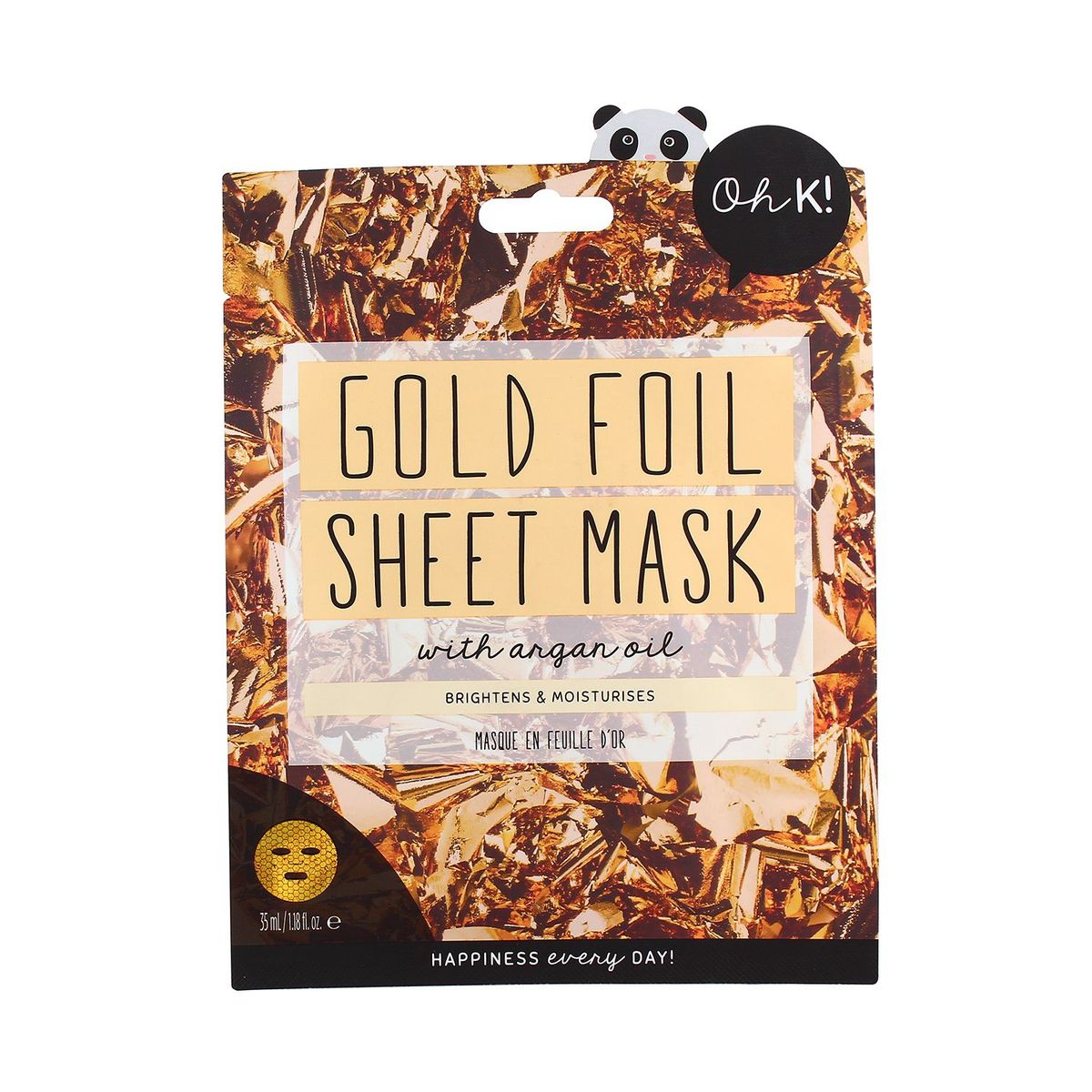 OH K! - Oh K! Gold Foil Sheet Mask