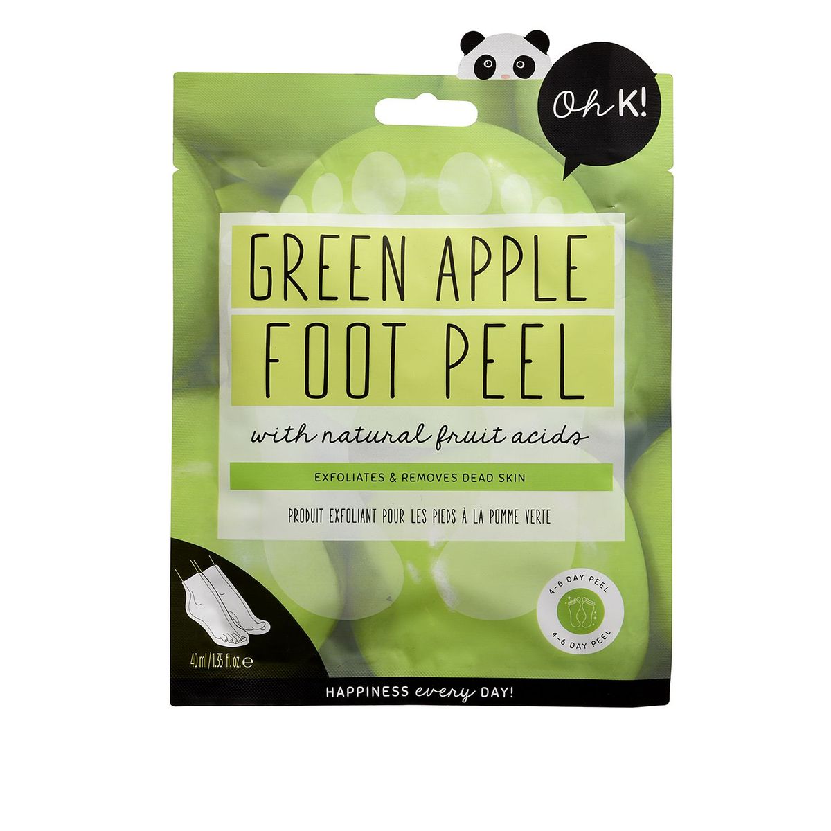 OH K! - Oh K! Green Apple Foot Peel
