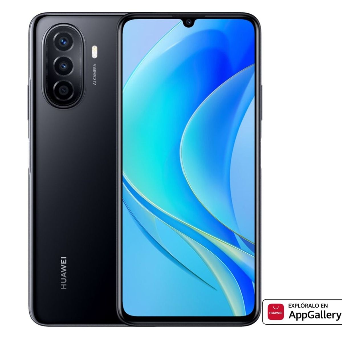 HUAWEI - HUAWEI Nova Y70 Black