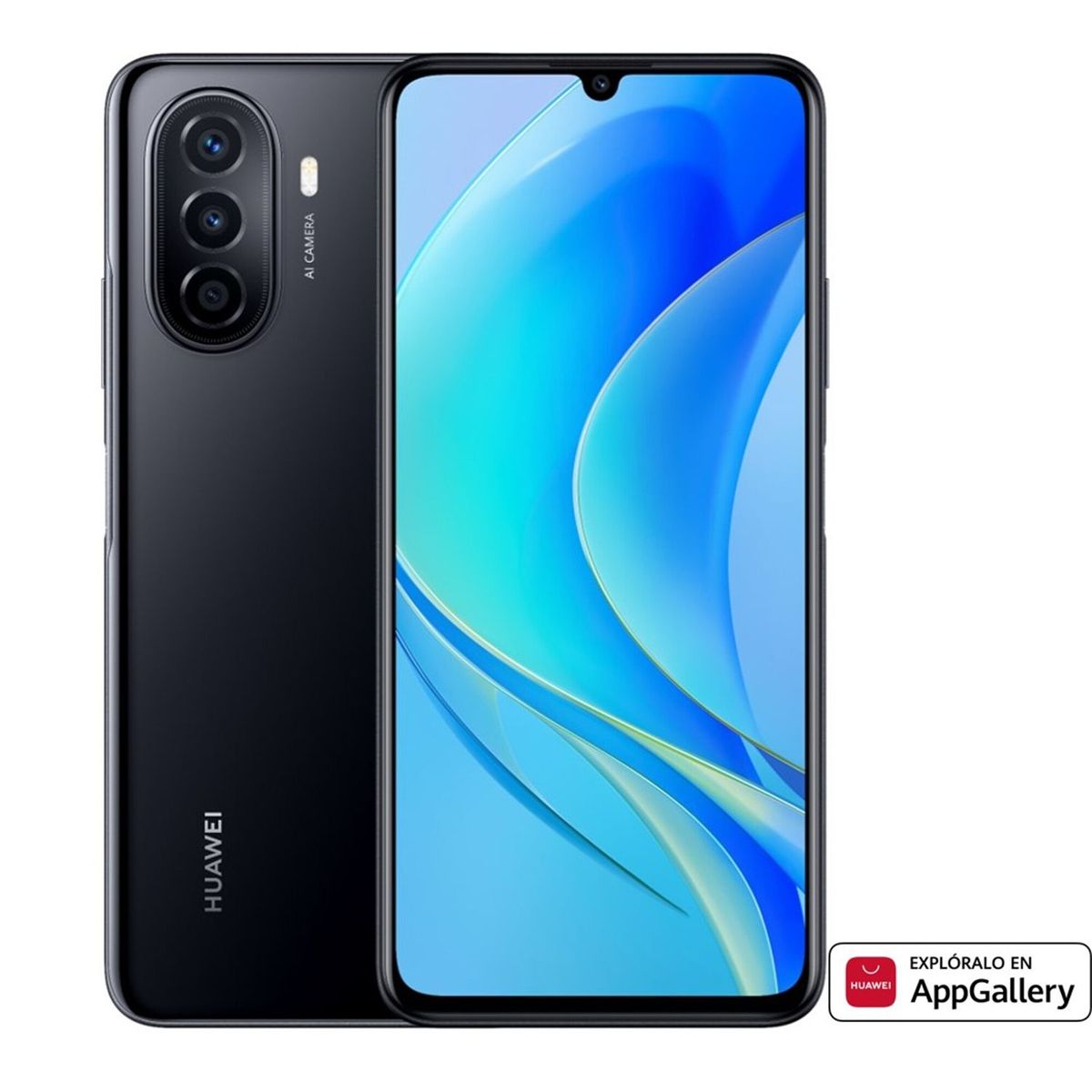 HUAWEI - HUAWEI Nova Y70 Black