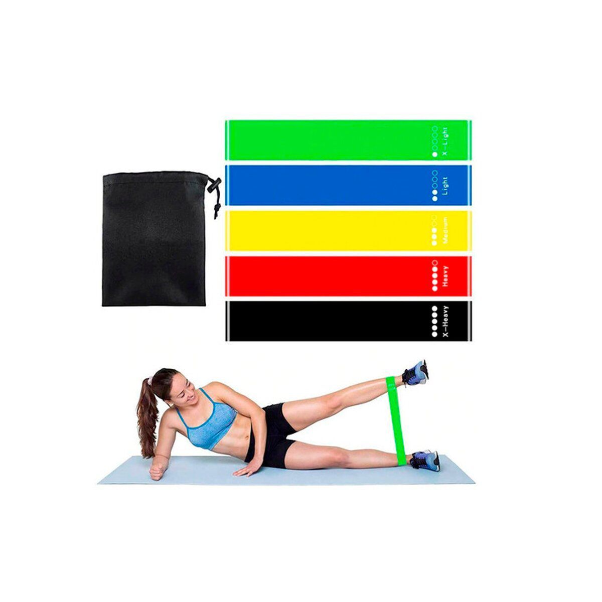 GENERICO - Liga de Resistencia + Corrector de Postura