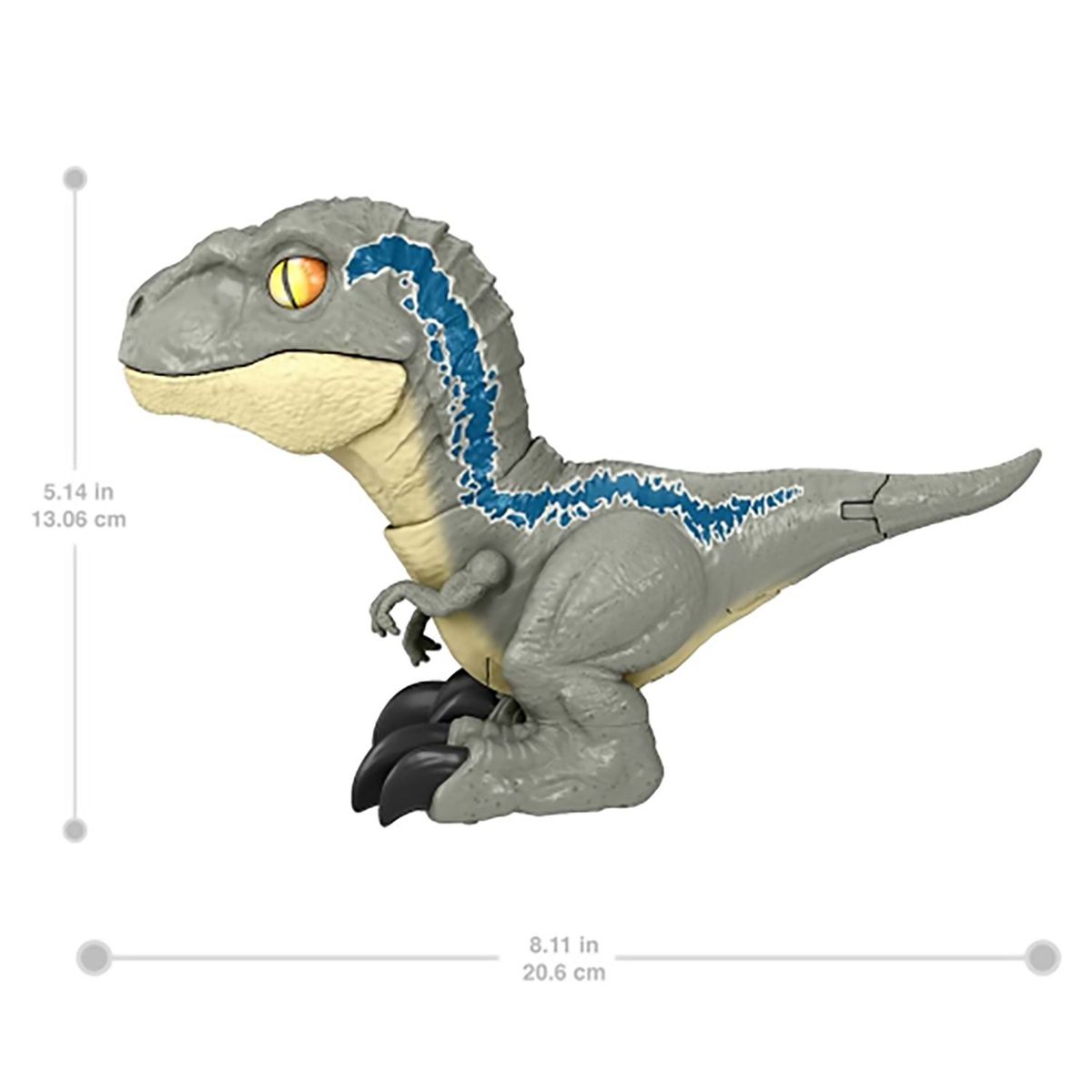 JURASSIC WORLD - Figura de Acción Dinosaurios Interactivos