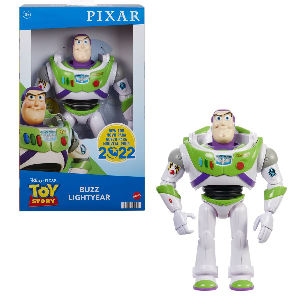 LIGHTYEAR - Figura de Acción Disney Pixar 12"