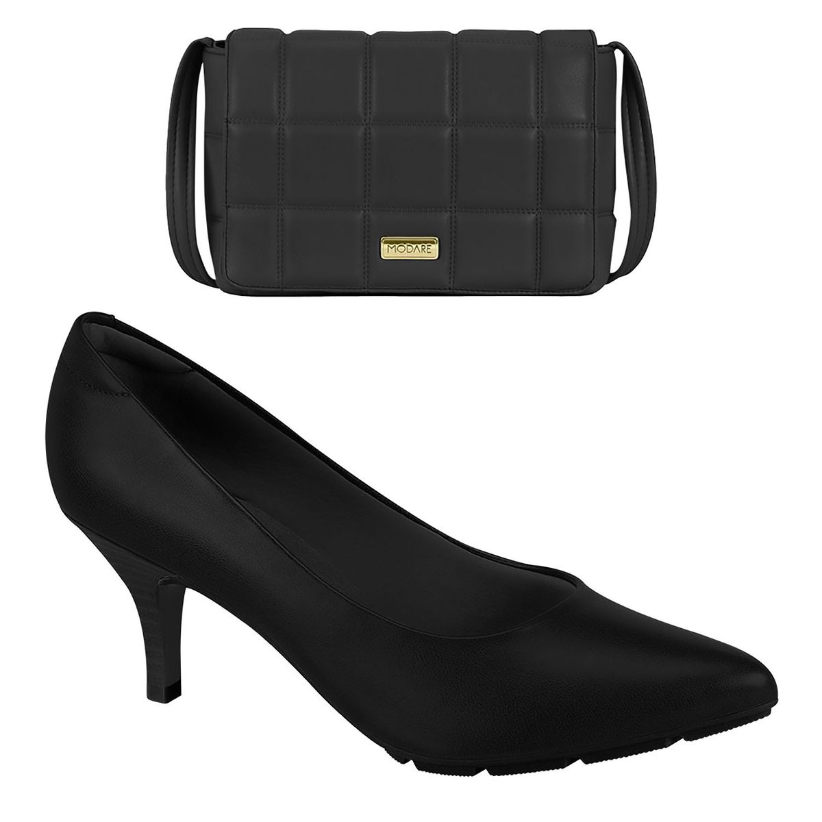 MODARE - Zapatos de vestir y cartera Modare VV7013.500CO.5536 NE