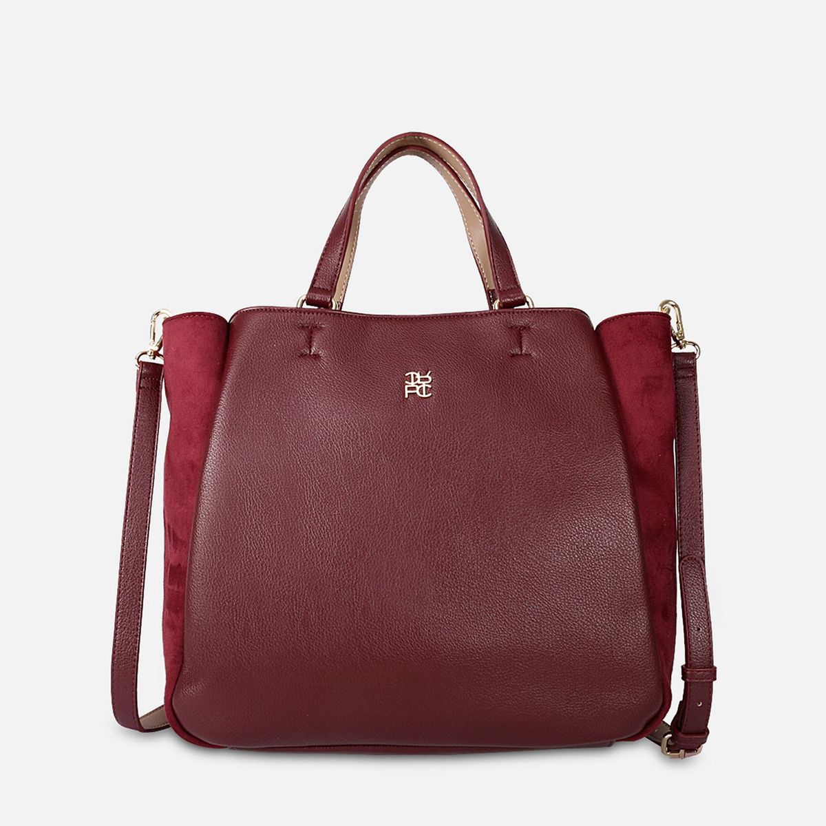 CREPIER - Cartera Hanover Cereza