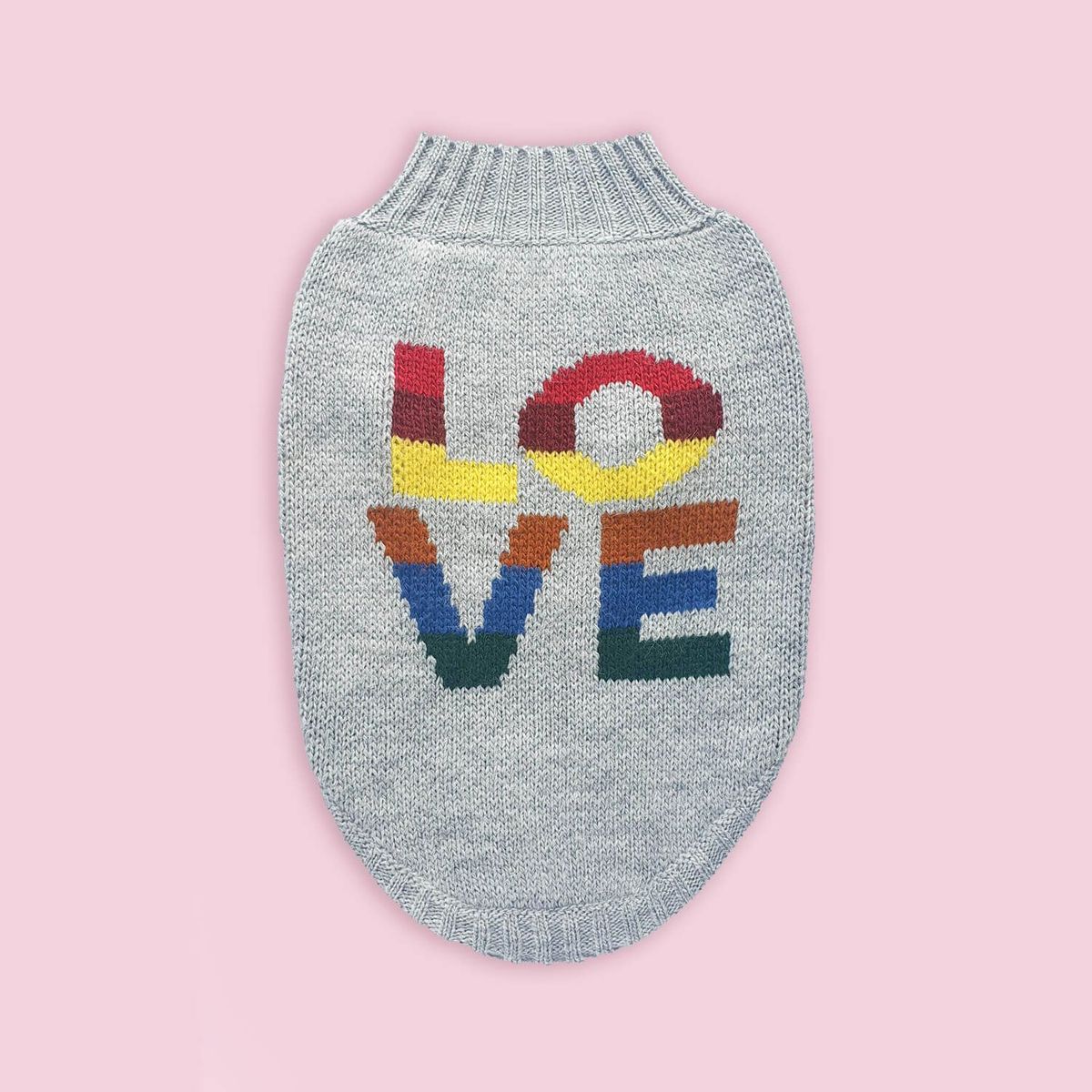 HOTDOGZ - Sweater Love U Gris