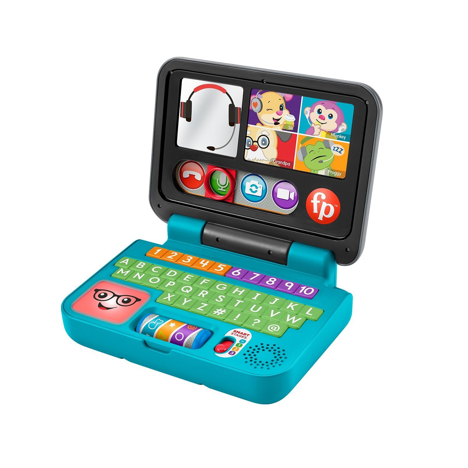 Juguete Didáctico Fisher-Price Laptop Aprendizaje Interactivo