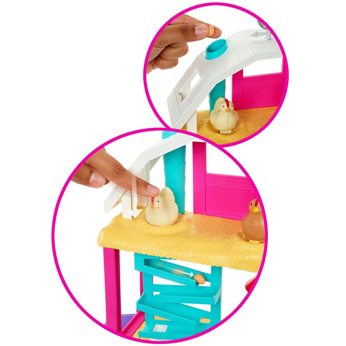 BARBIE - Set de Muñecos Barbie Diversión Granja