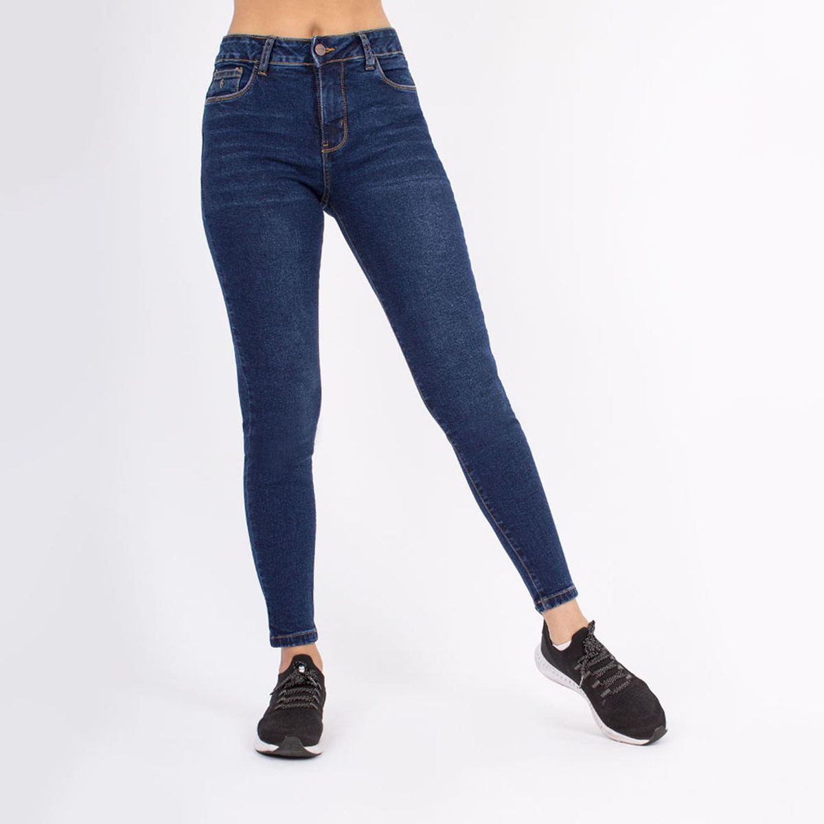 KAYRA POBLET - Jean Slim Algodón Mujer Kayra Poblet