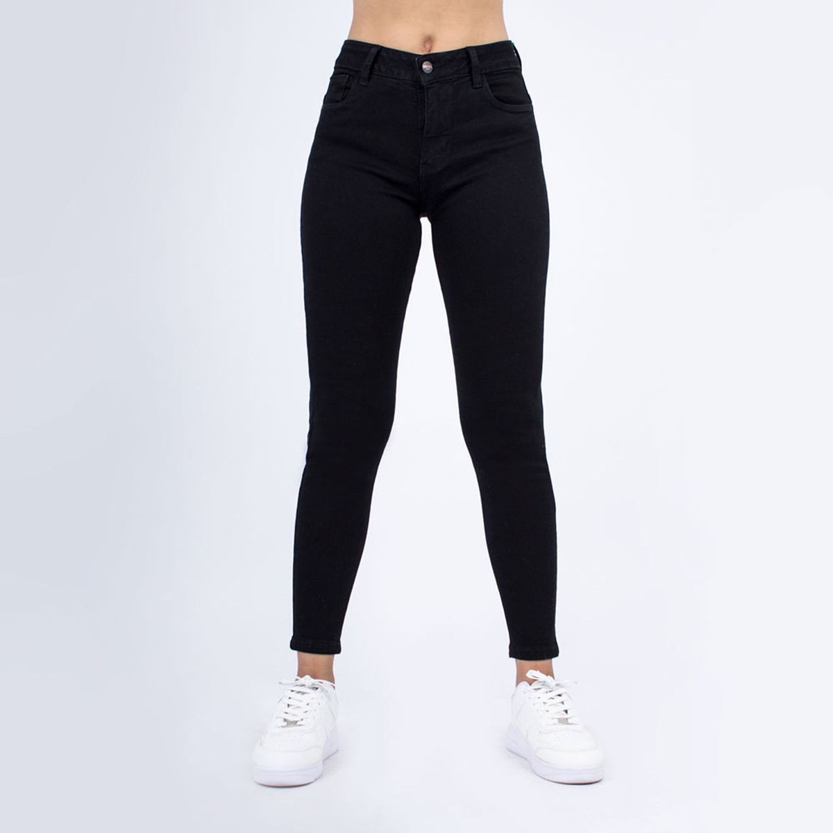 KAYRA POBLET - Jean Slim Algodón Mujer Kayra Poblet