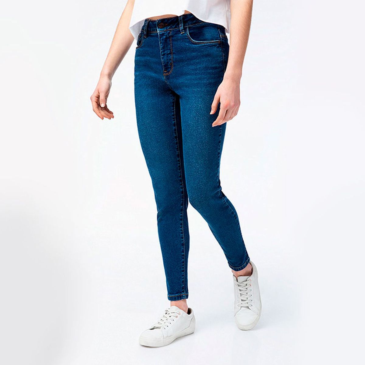 KAYRA POBLET - Jean Slim Algodón Mujer Kayra Poblet