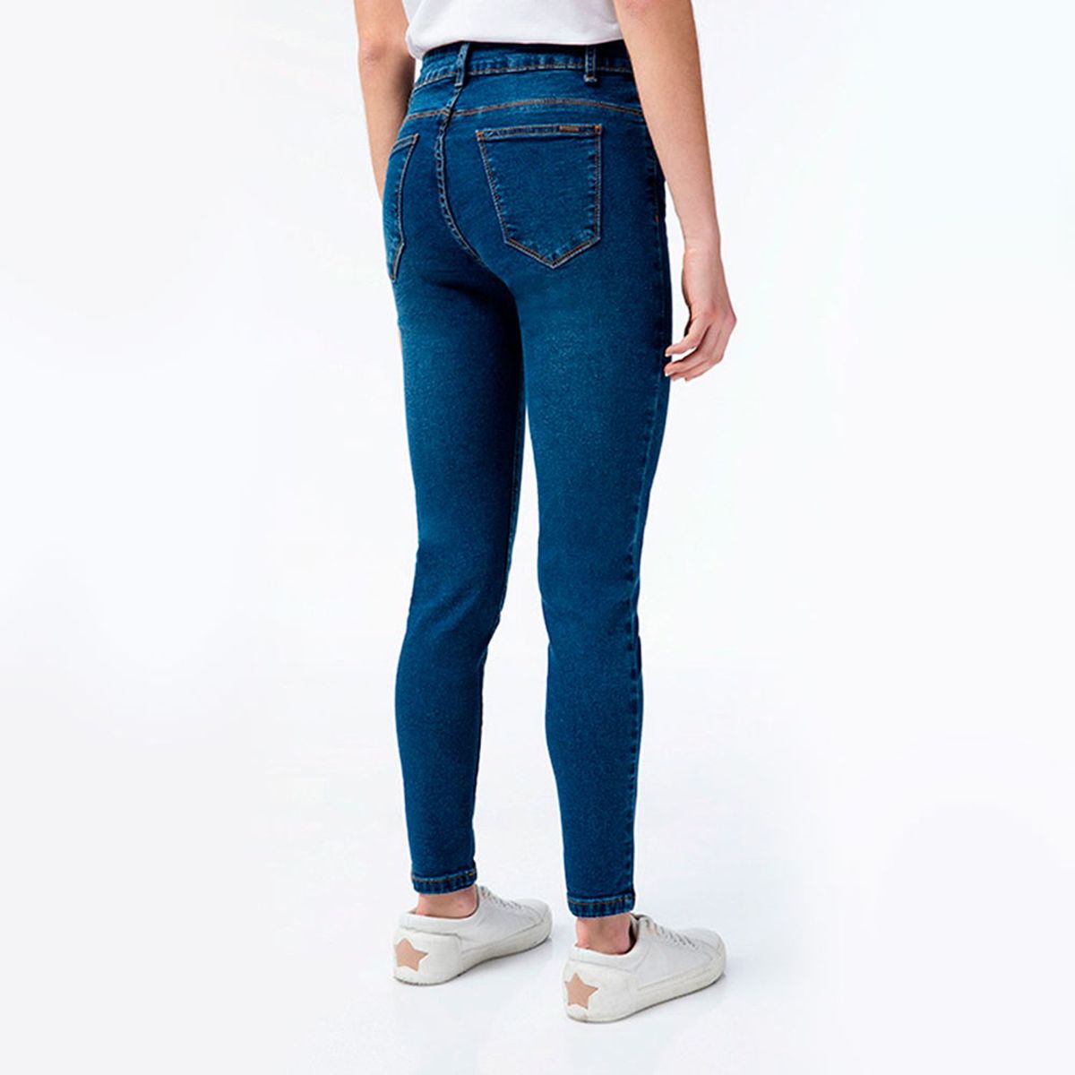 KAYRA POBLET - Jean Slim Algodón Mujer Kayra Poblet