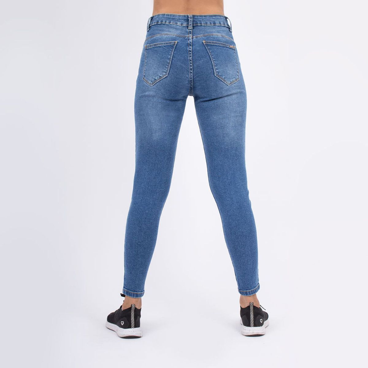 KAYRA POBLET - Jean Slim Algodón Mujer Kayra Poblet