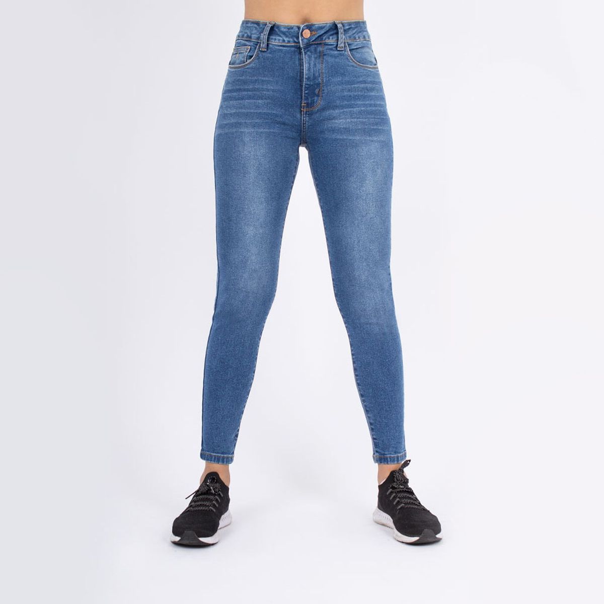 KAYRA POBLET - Jean Slim Algodón Mujer Kayra Poblet