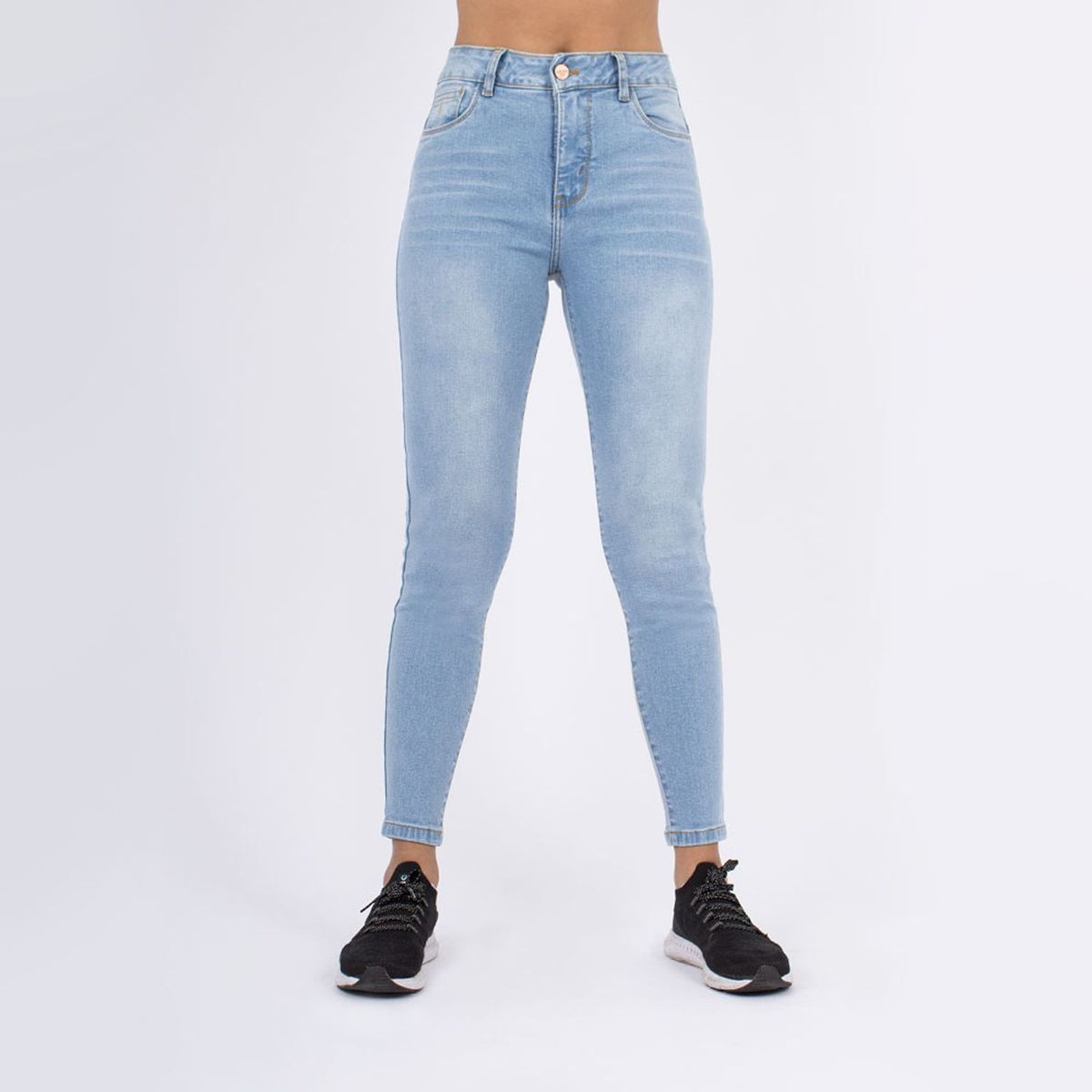 KAYRA POBLET - Jean Slim Algodón Mujer Kayra Poblet