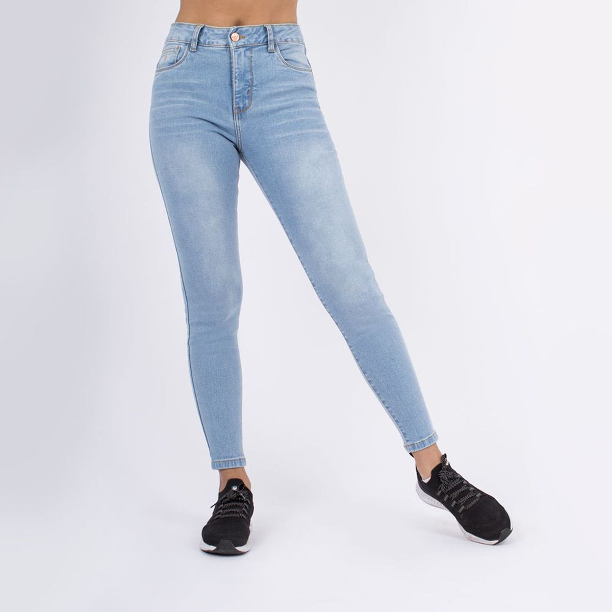 KAYRA POBLET - Jean Slim Algodón Mujer Kayra Poblet