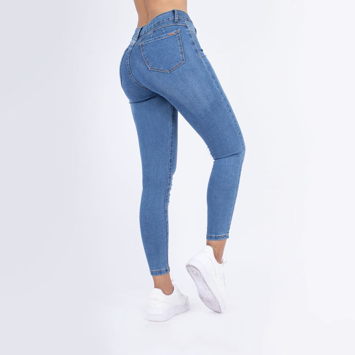 KAYRA POBLET - Jean Skinny Mujer Kayra Poblet